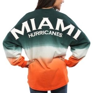 University of Miami Spirit Long Sleeve